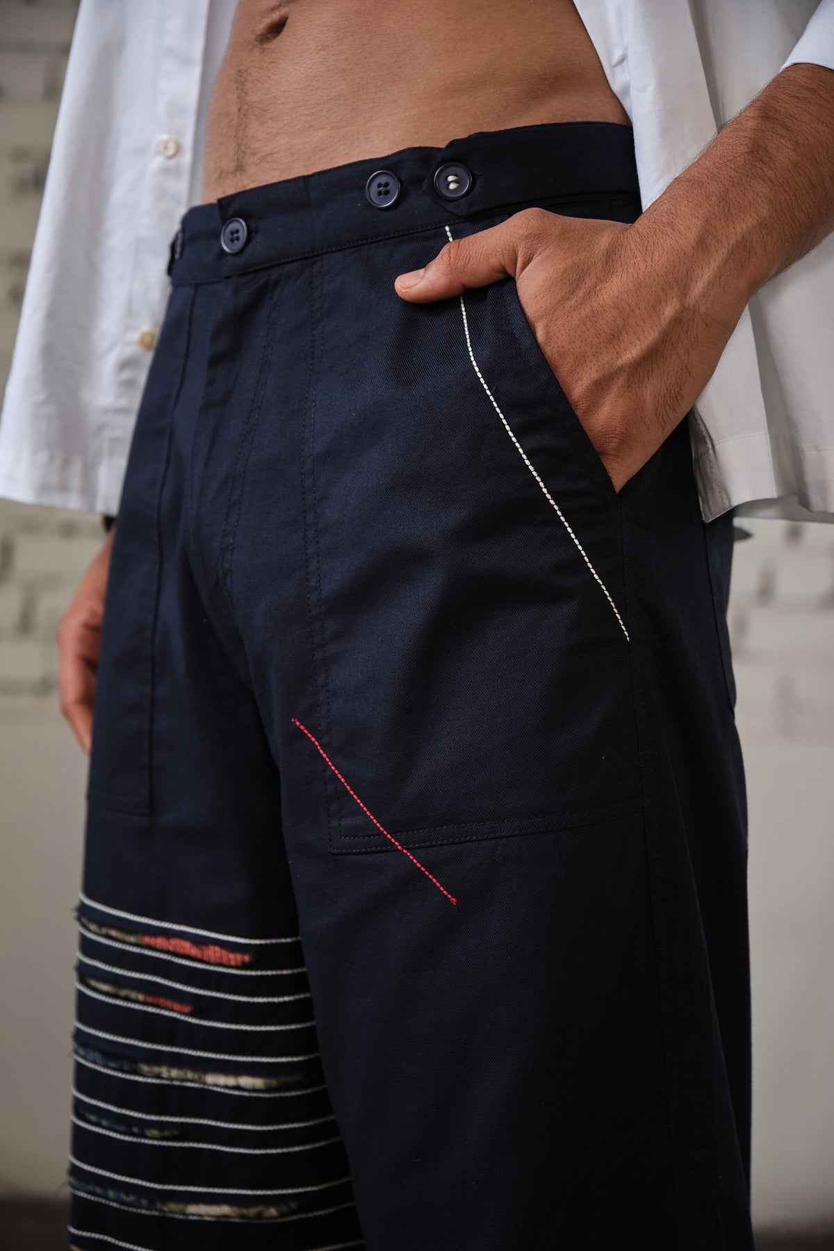 JENAB PANTS-NAVY
