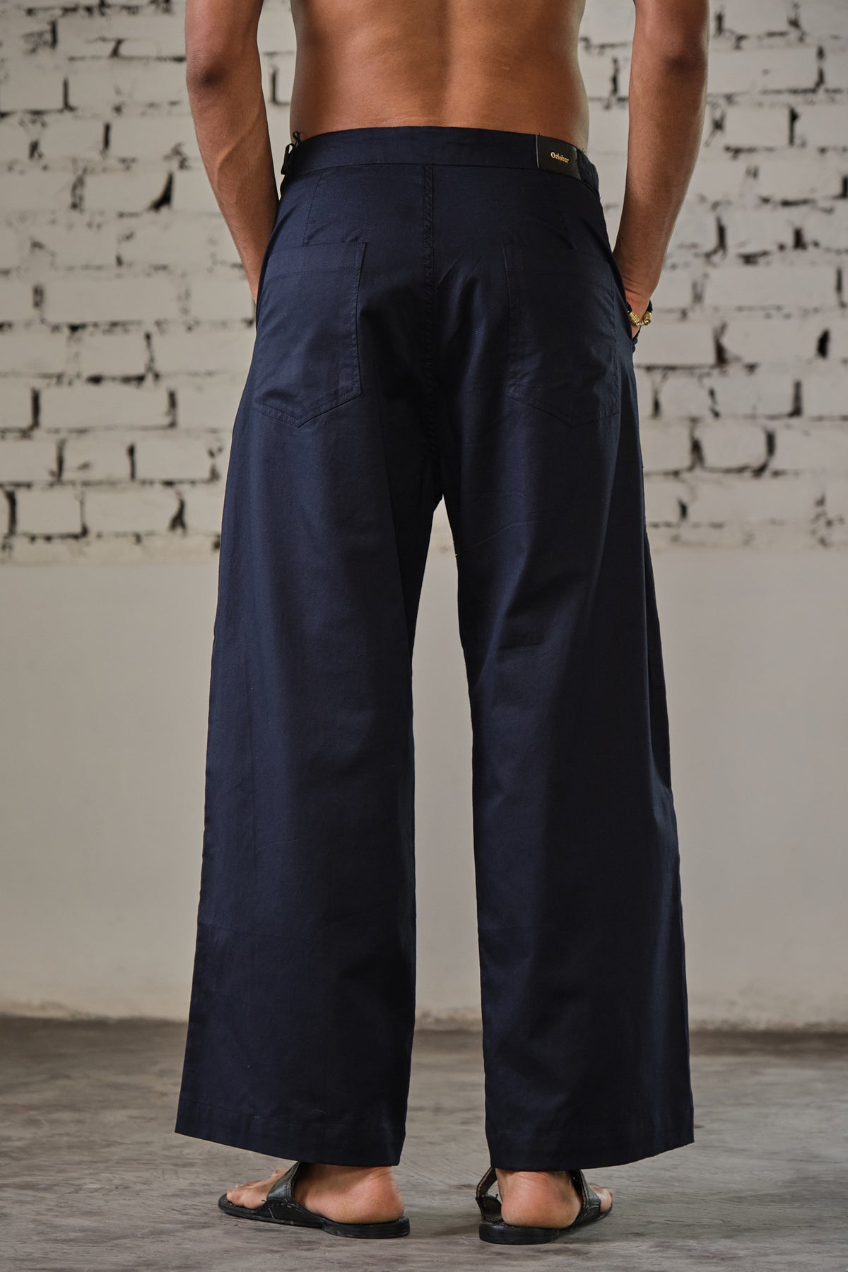 JENAB PANTS-NAVY