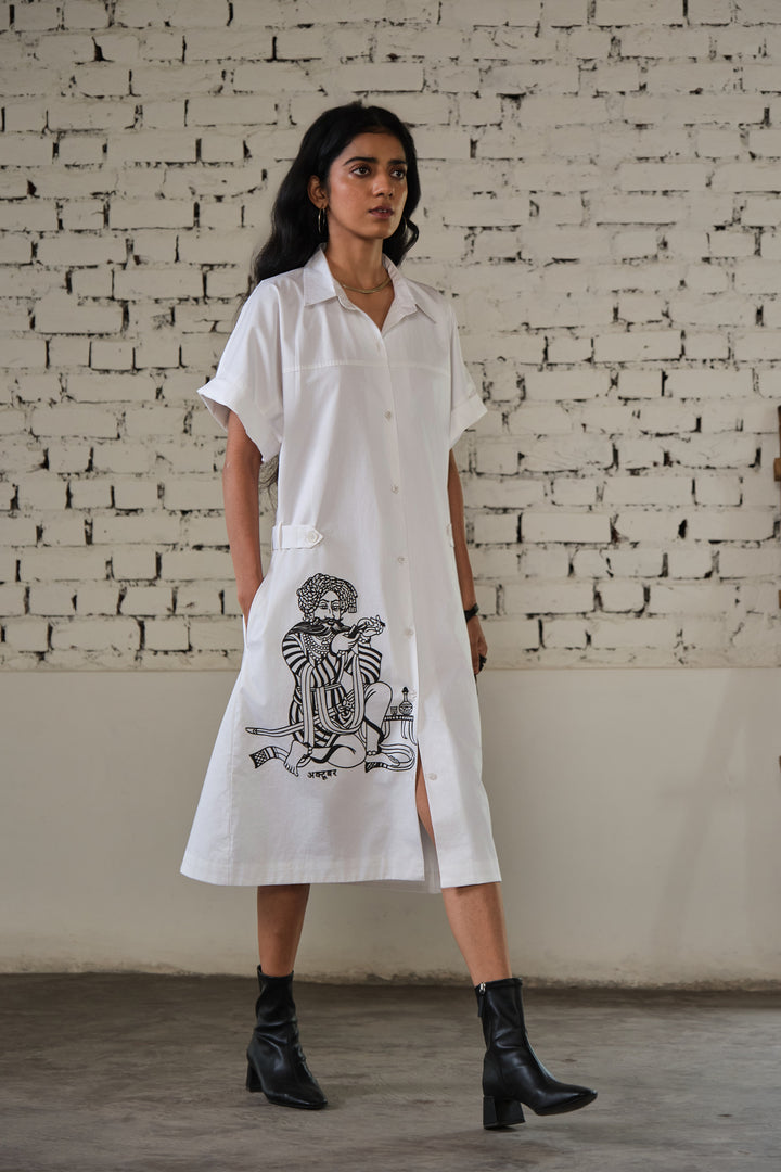 JALORE DRESS- SHEHENSHAH