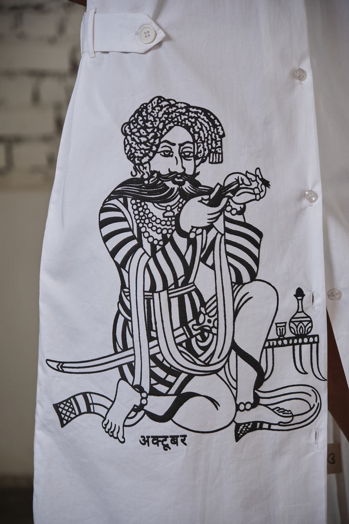 JALORE DRESS- SHEHENSHAH