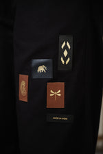 Load image into Gallery viewer, JALORE BELL PANTS-BLACK
