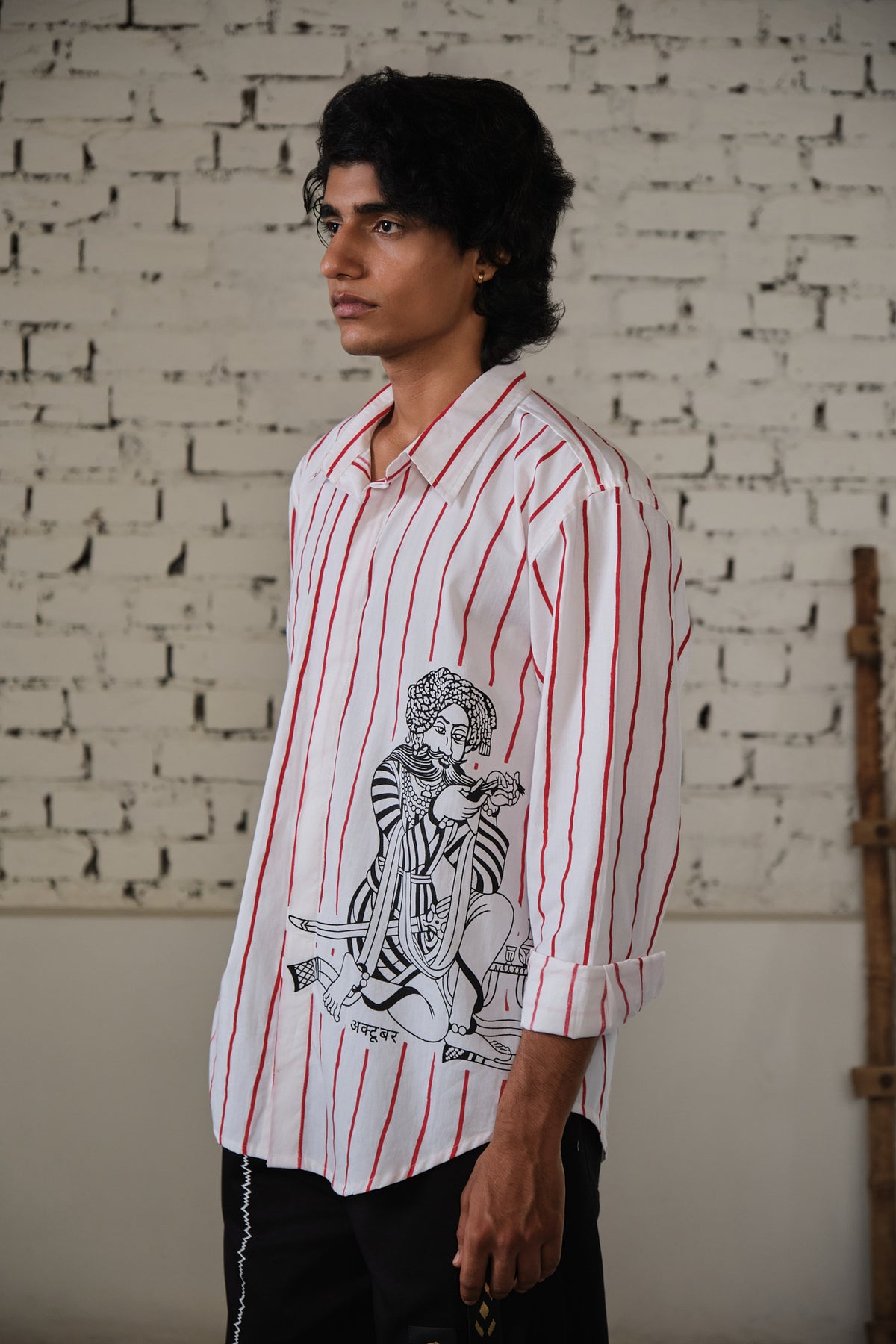 SHEHENSHAH SHIRT-POP