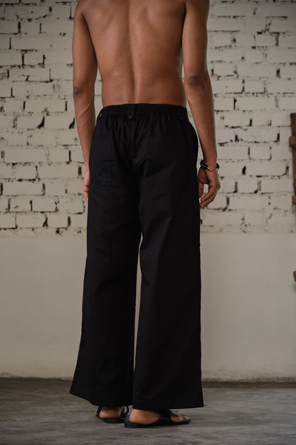 JALORE BELL PANTS-BLACK