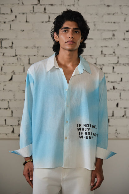 SUMMER SKY SHIRT- SOCH