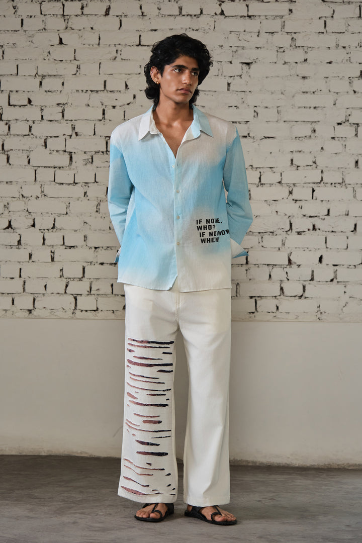 SUMMER SKY SHIRT- SOCH
