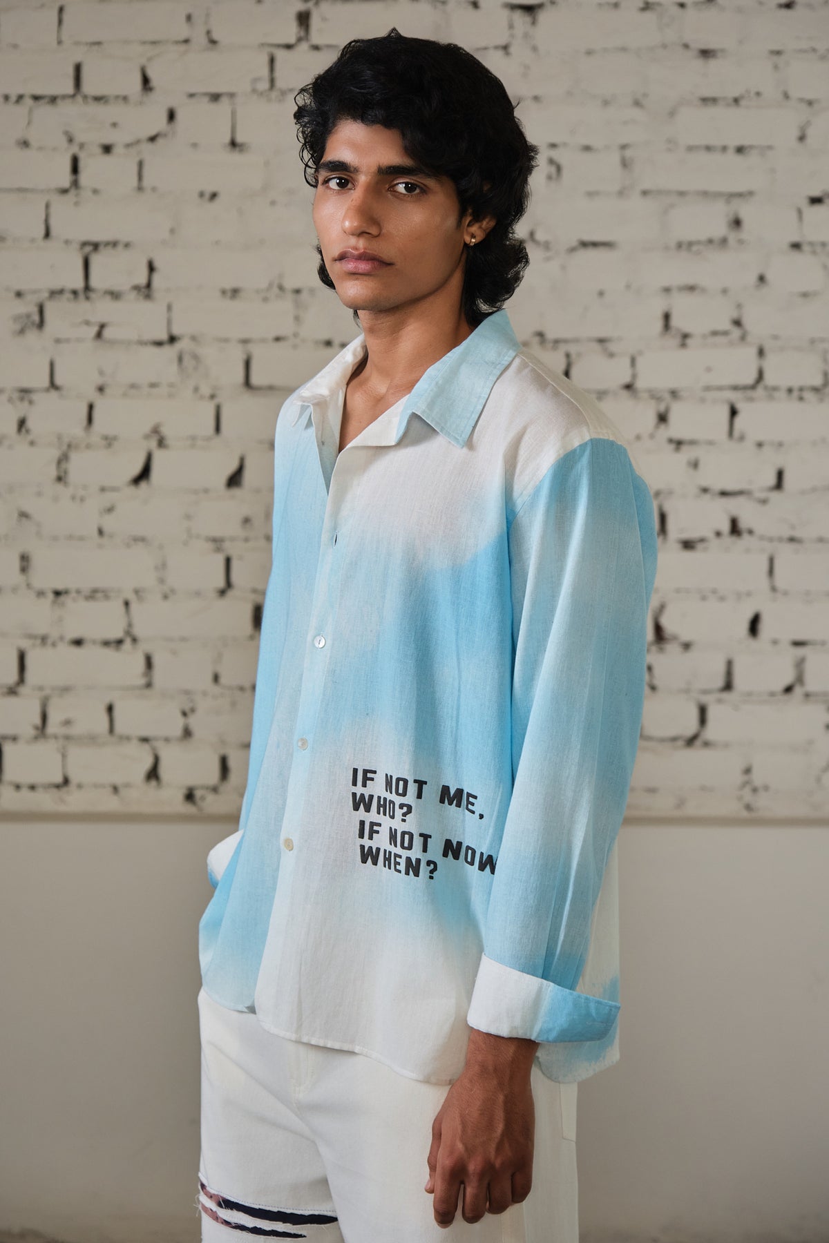 SUMMER SKY SHIRT- SOCH