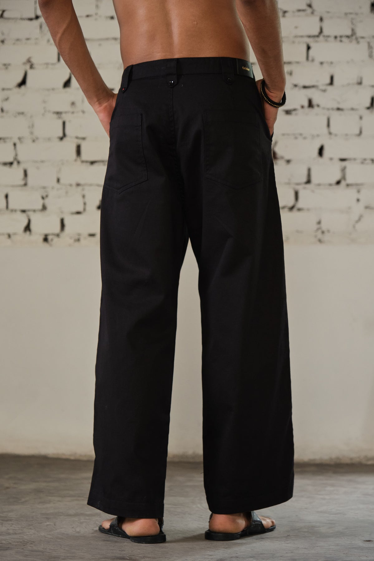 JENAB PANTS-BLACK