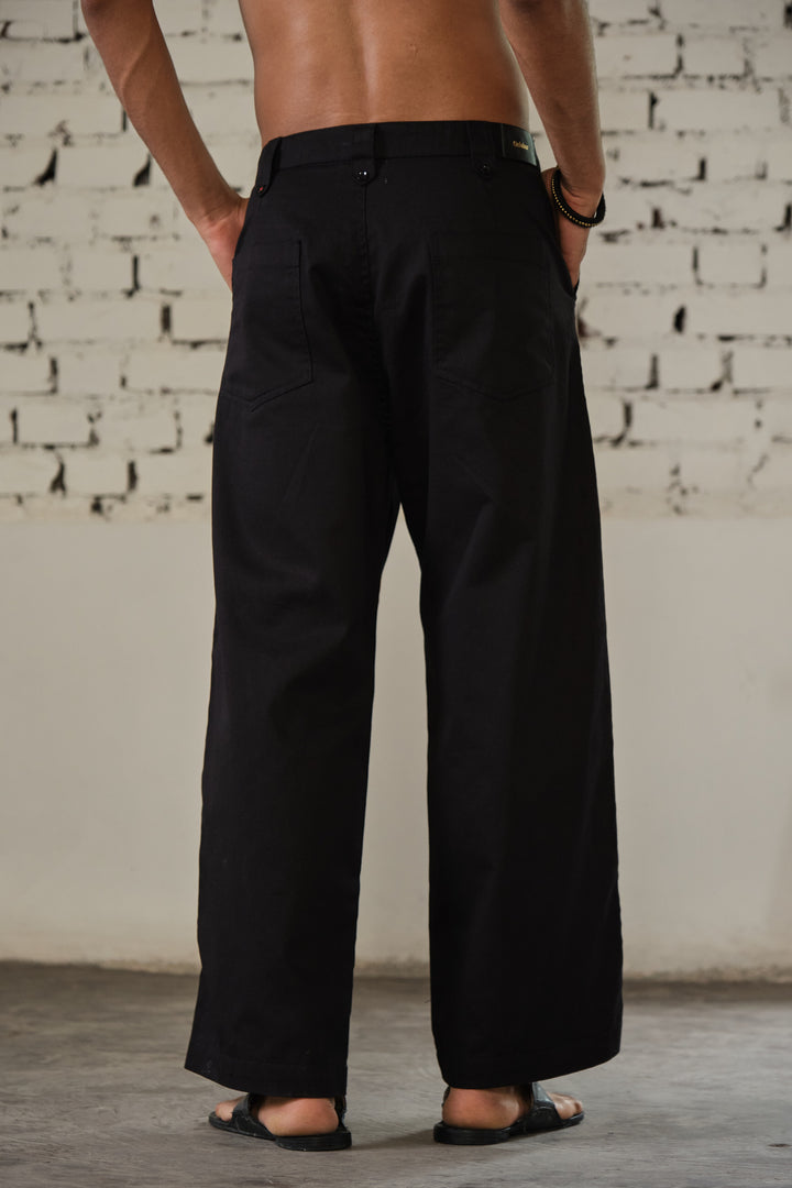 JENAB PANTS-BLACK