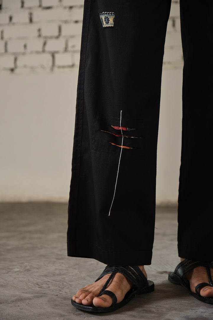 JENAB PANTS-BLACK