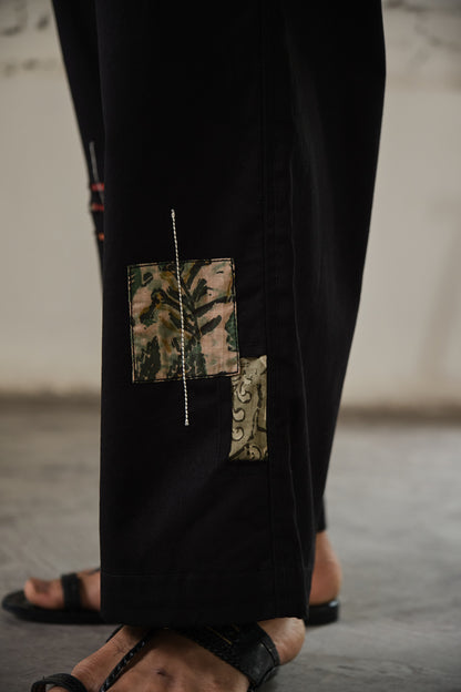 JENAB PANTS-BLACK