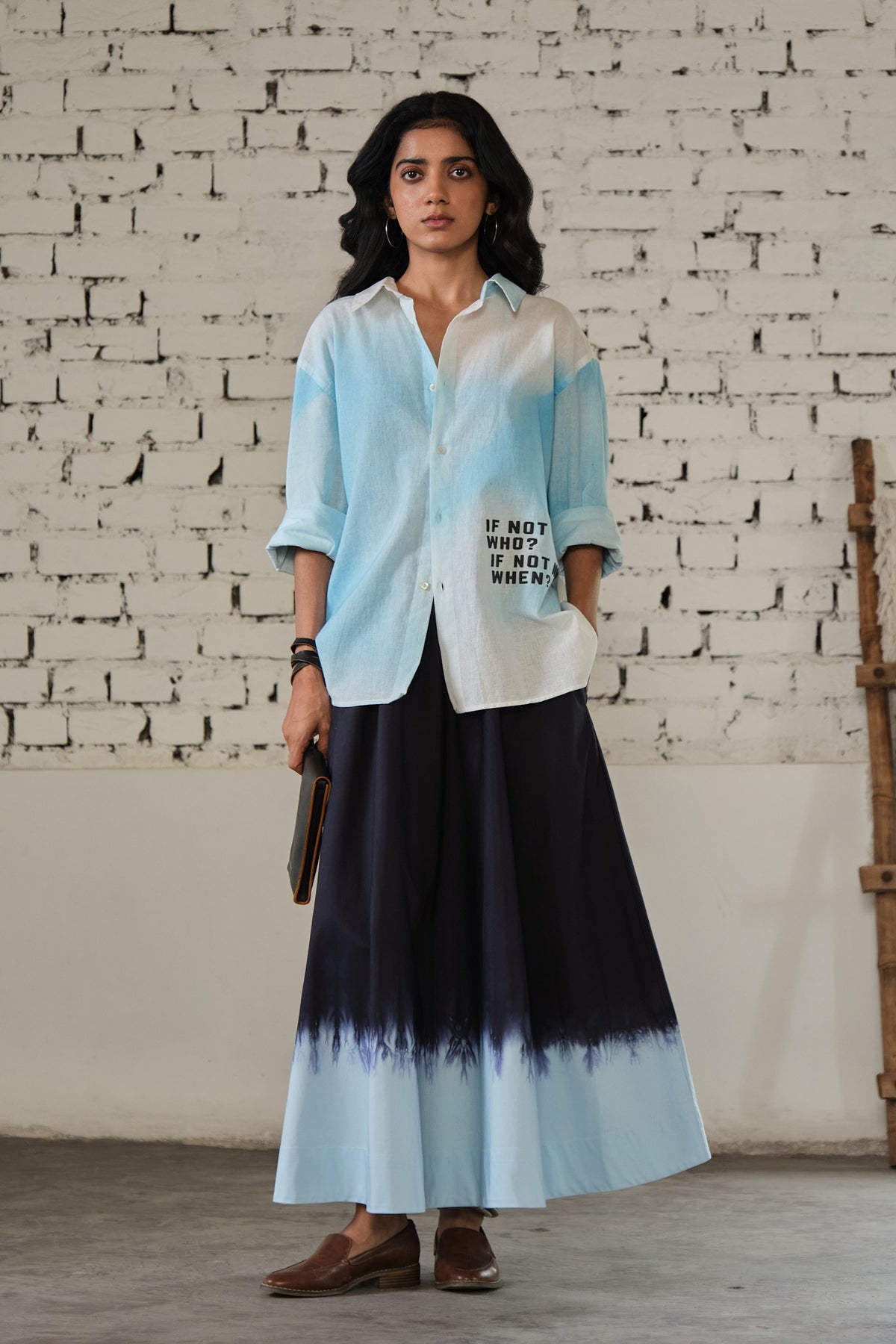 SUMMER SKY SHIRT-SOCH