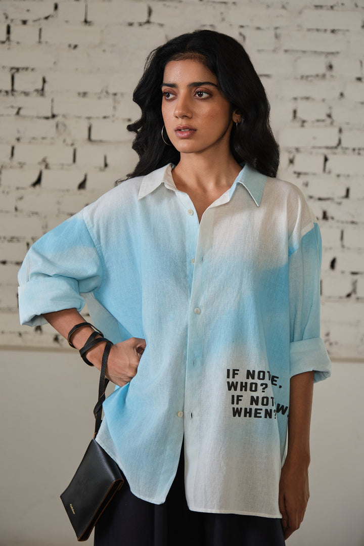 SUMMER SKY SHIRT-SOCH