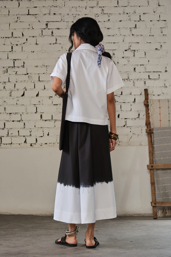 TONK SKIRT SET- DRIP BLACK