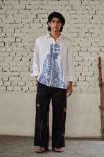 Load image into Gallery viewer, SAWAI OVERSIZED SHIRT-INK
