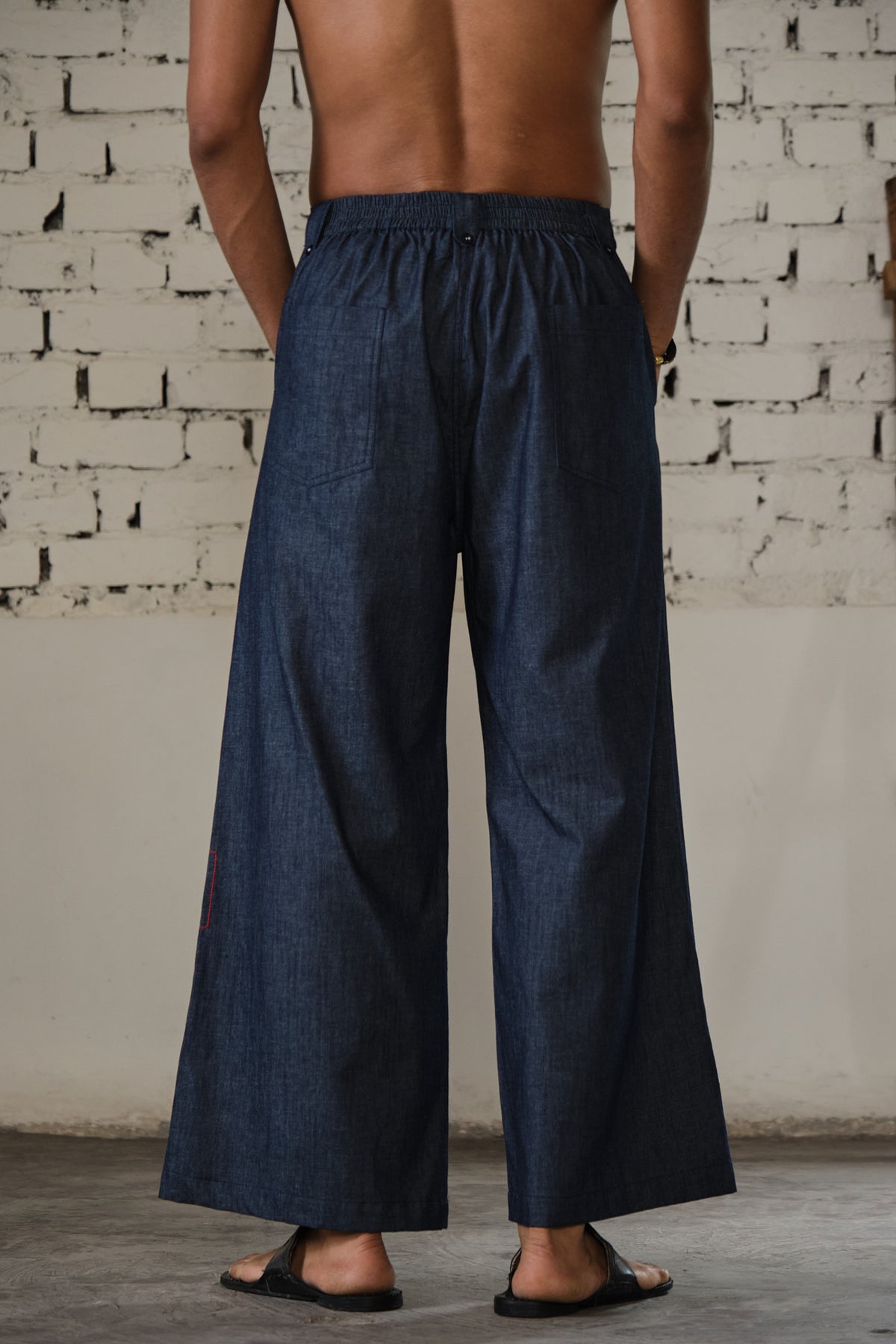 JALORE BELL PANTS-DENIM