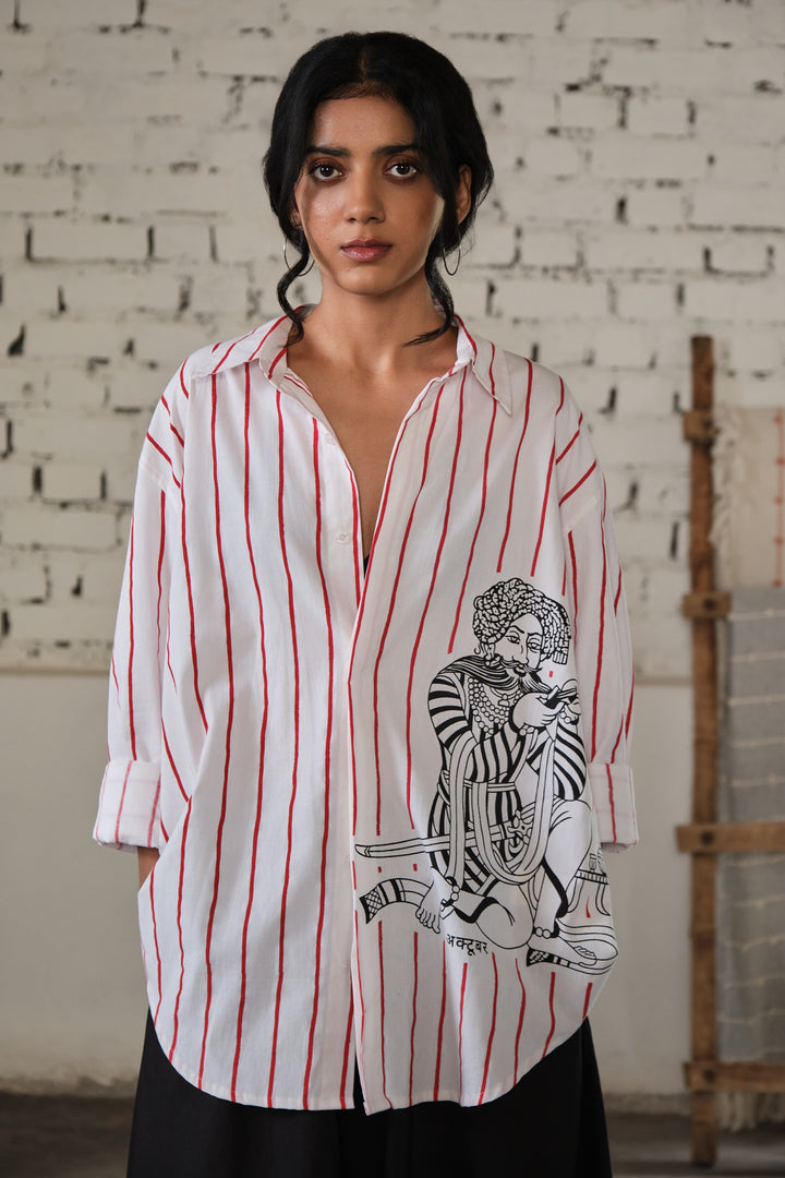 SHEHENSHAH SHIRT-POP