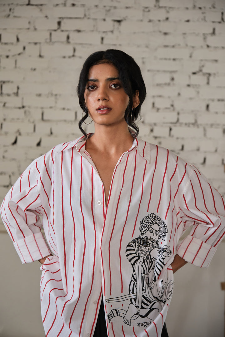 SHEHENSHAH SHIRT-POP