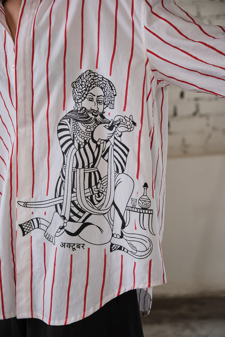 SHEHENSHAH SHIRT-POP