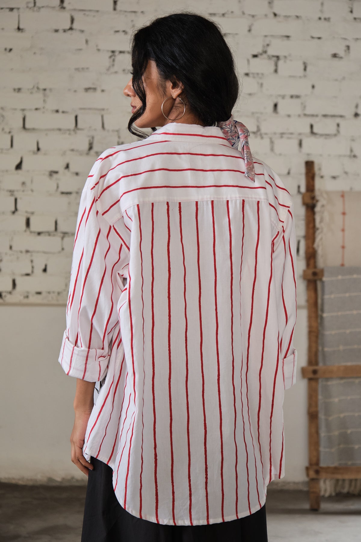 SHEHENSHAH SHIRT-POP