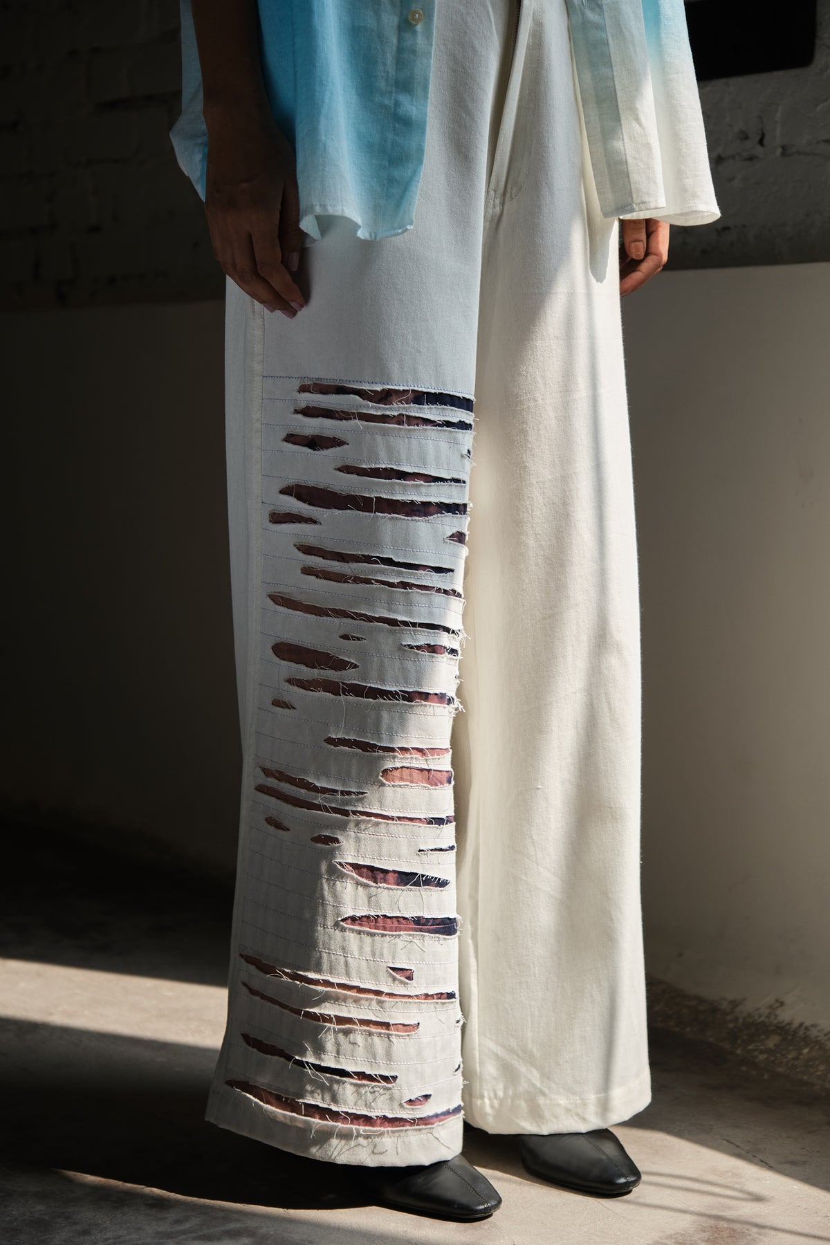 TONK KORA PANTS-COTTON TWILL