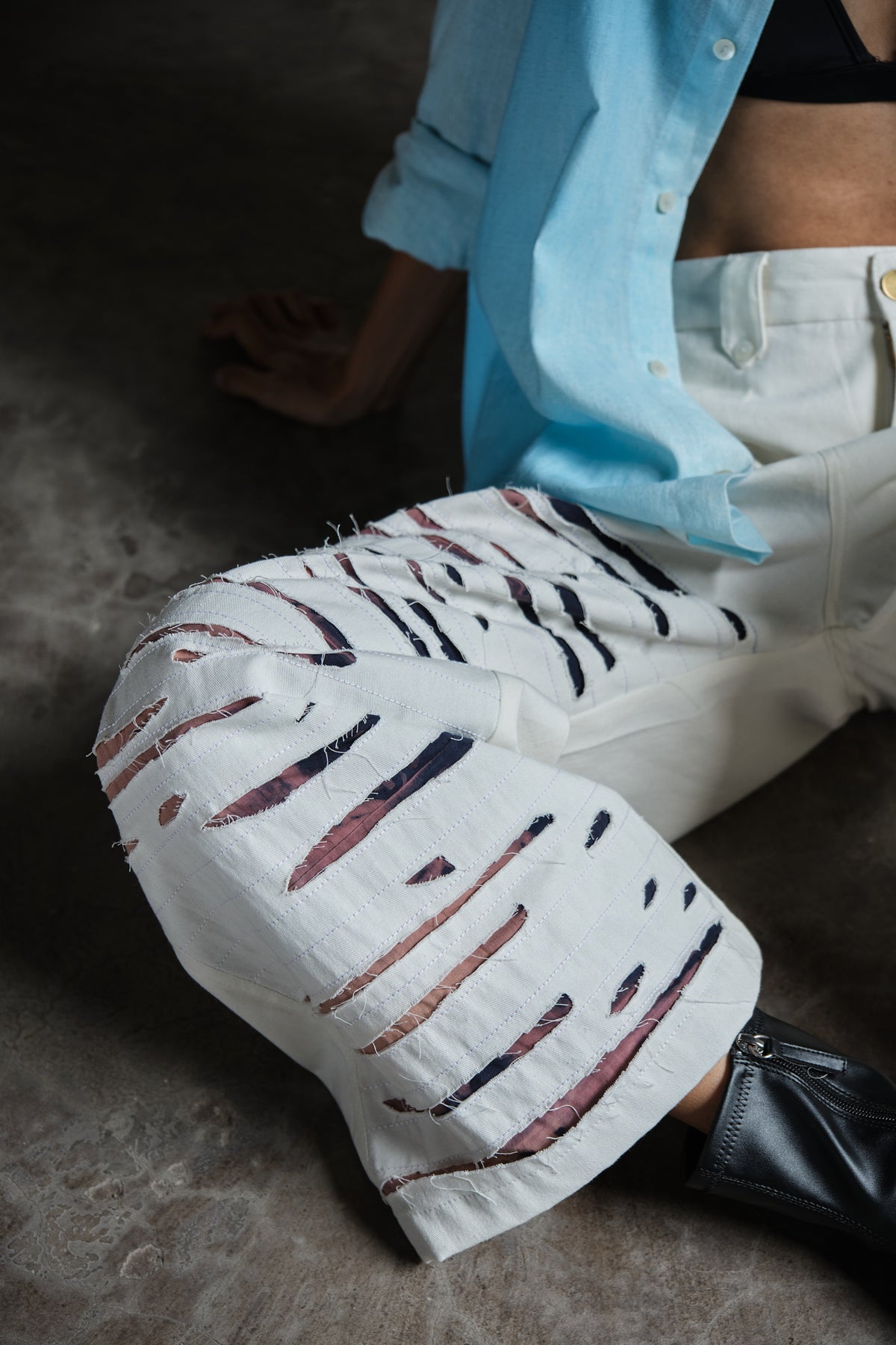 TONK KORA PANTS-COTTON TWILL