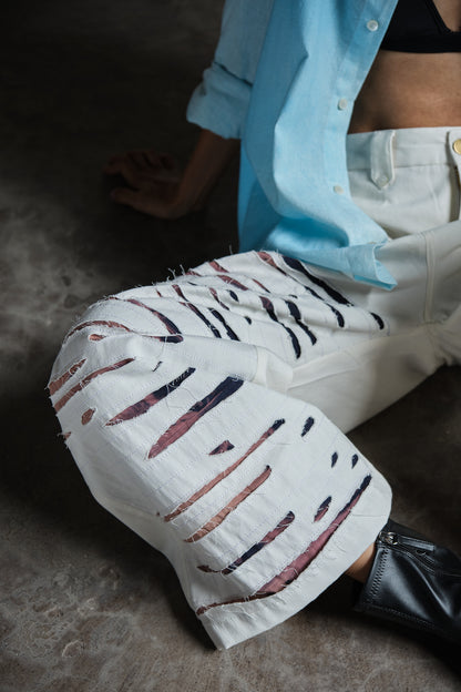 TONK KORA PANTS-COTTON TWILL