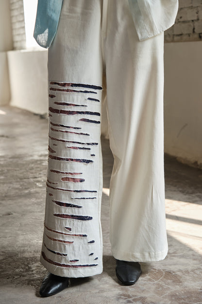 TONK KORA PANTS-COTTON TWILL