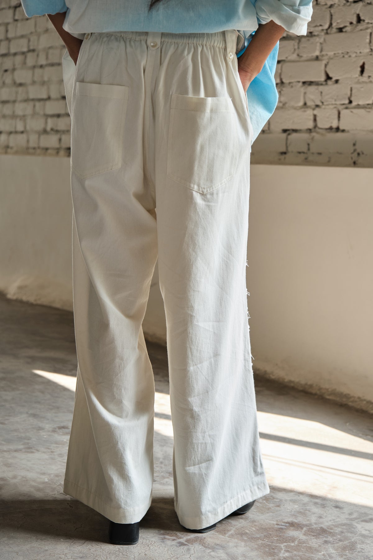 TONK KORA PANTS-COTTON TWILL