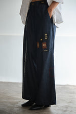 Load image into Gallery viewer, JALORE BELL PANTS-DENIM
