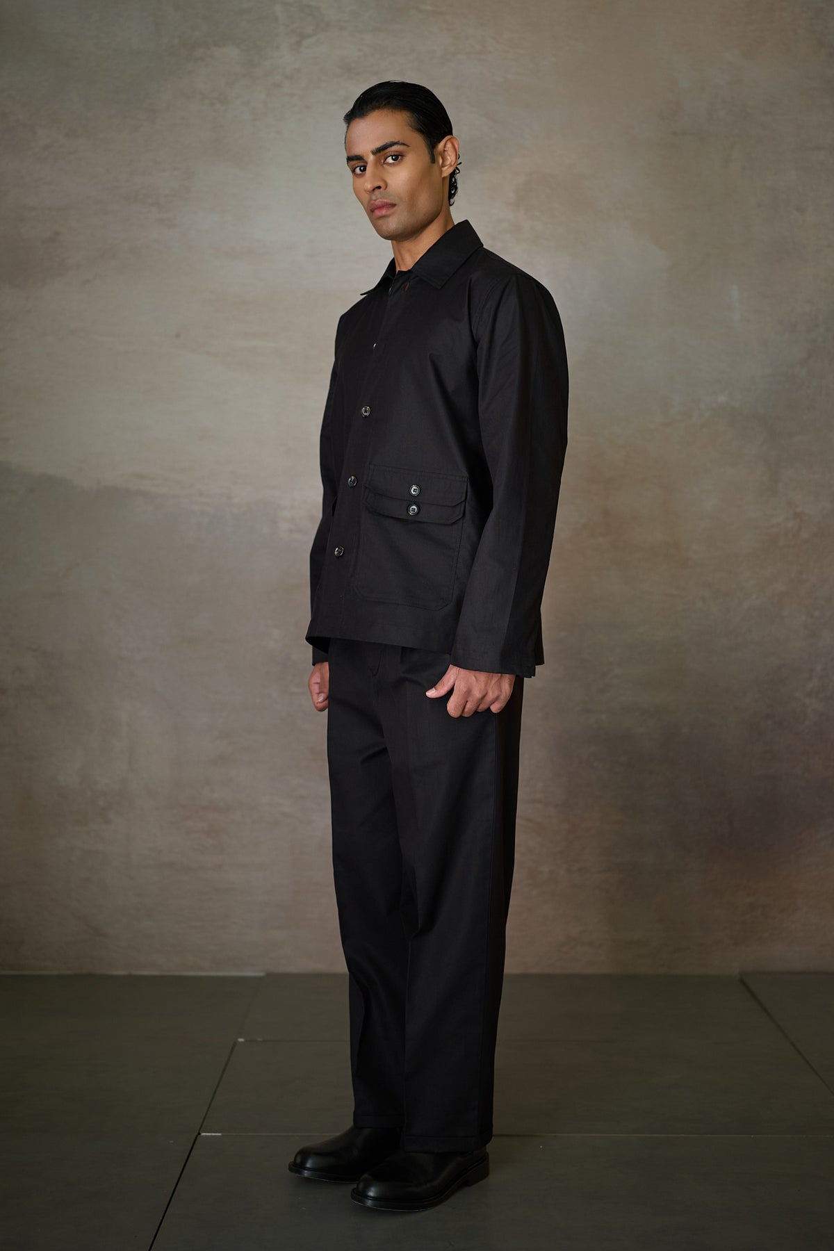 GRAHAM II SET- BLACK