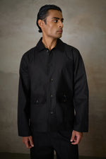 Load image into Gallery viewer, OXFORDSHIRE TRENCH SET- BLACK (SET OF3)
