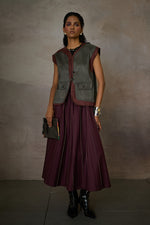 Load image into Gallery viewer, SUEDE BANDI JACKET
