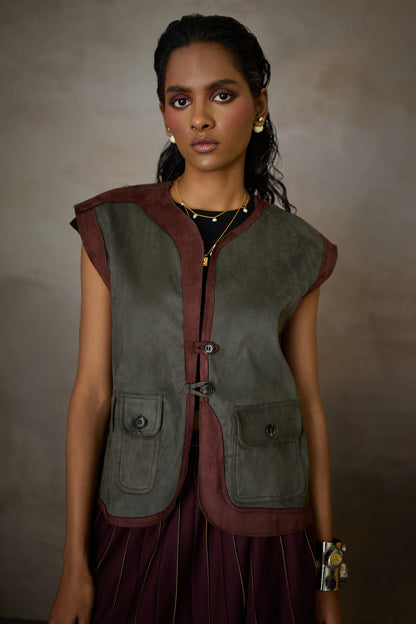 ALVARO SUEDE JACKET