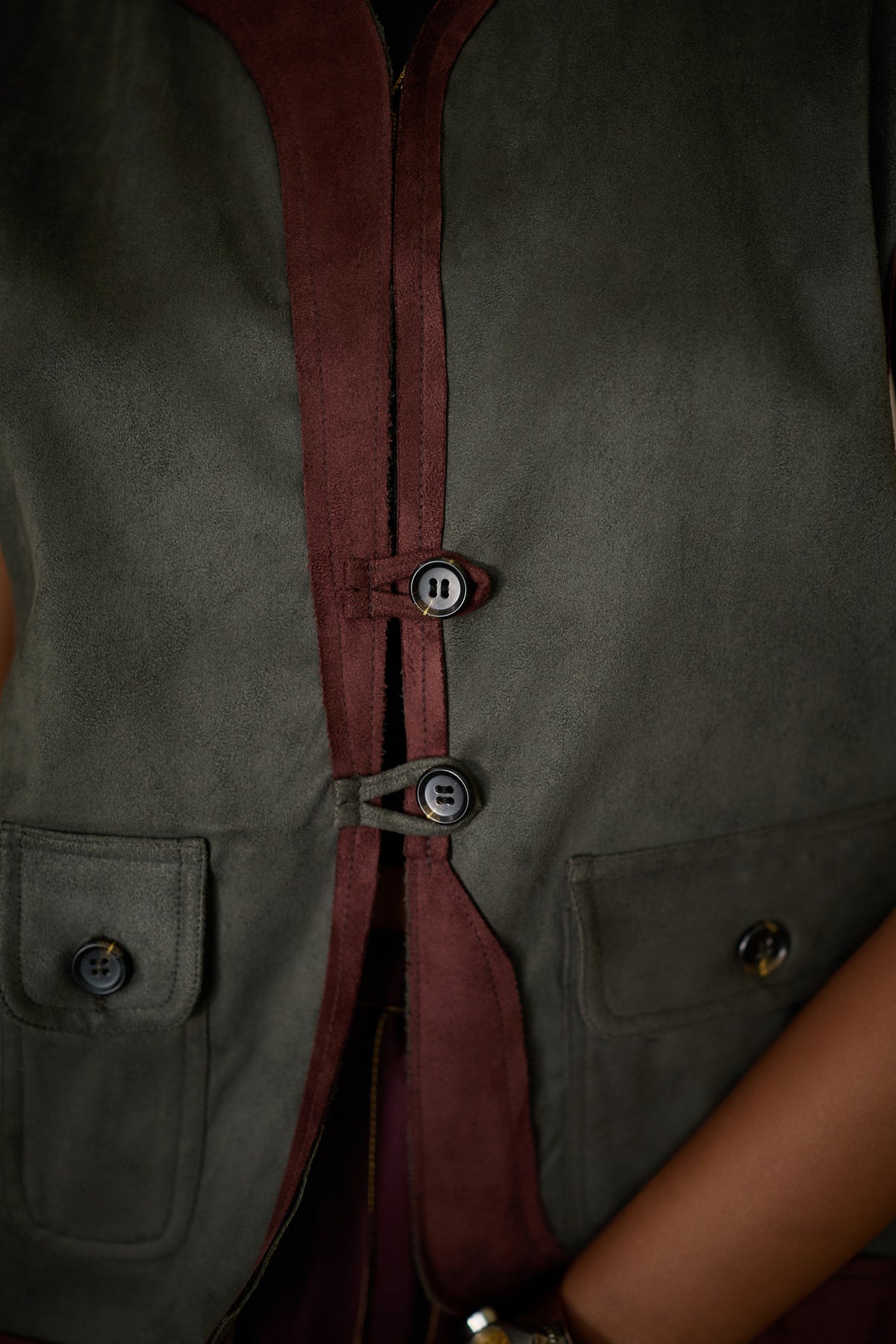 ALVARO SUEDE JACKET