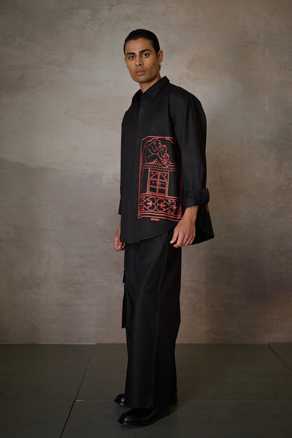 WEEKEND GULLY SET- MIDNIGHT BLACK