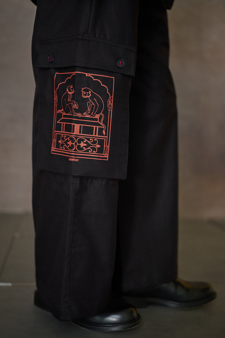 WEEKEND GULLY SET- MIDNIGHT BLACK