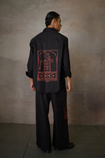 Load image into Gallery viewer, WEEKEND GULLY SET- MIDNIGHT BLACK
