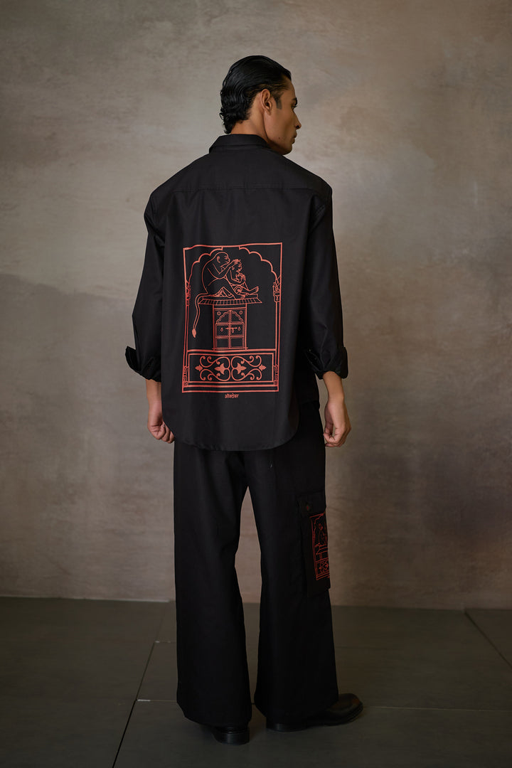 WEEKEND GULLY SET- MIDNIGHT BLACK