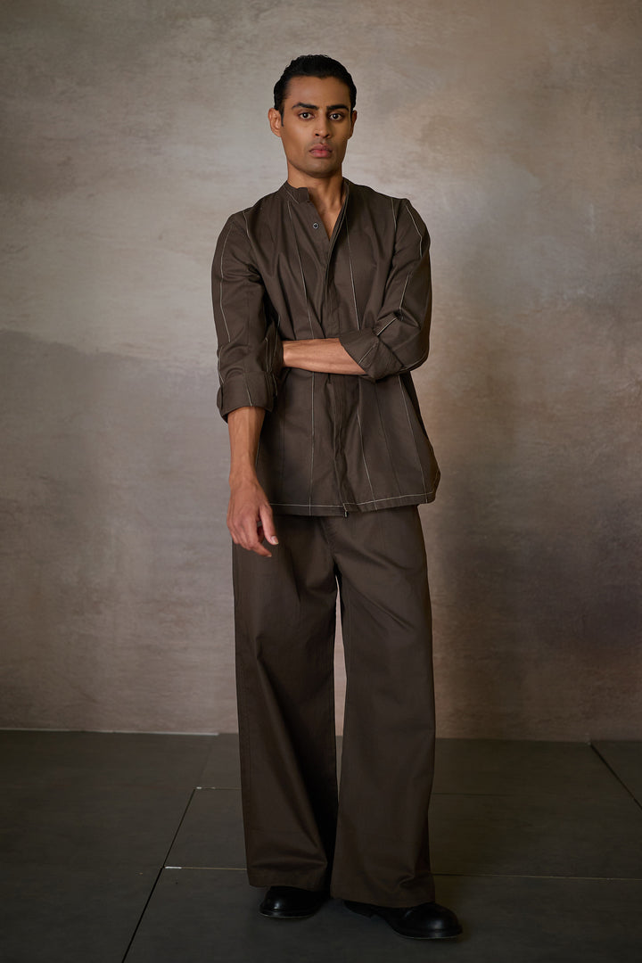 PINTUCK INDIE SET- NOMAD OLIVE