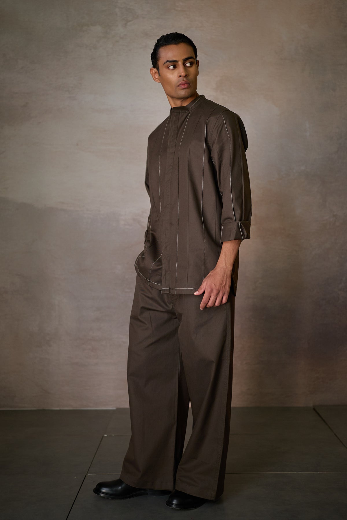 PINTUCK INDIE SET- NOMAD OLIVE