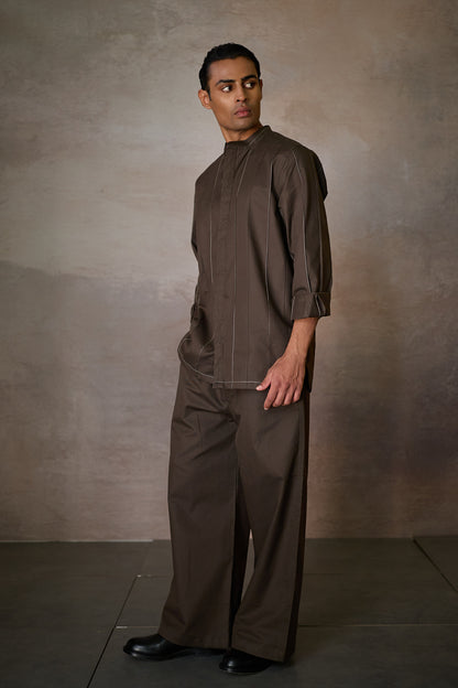 PINTUCK INDIE SET- NOMAD OLIVE