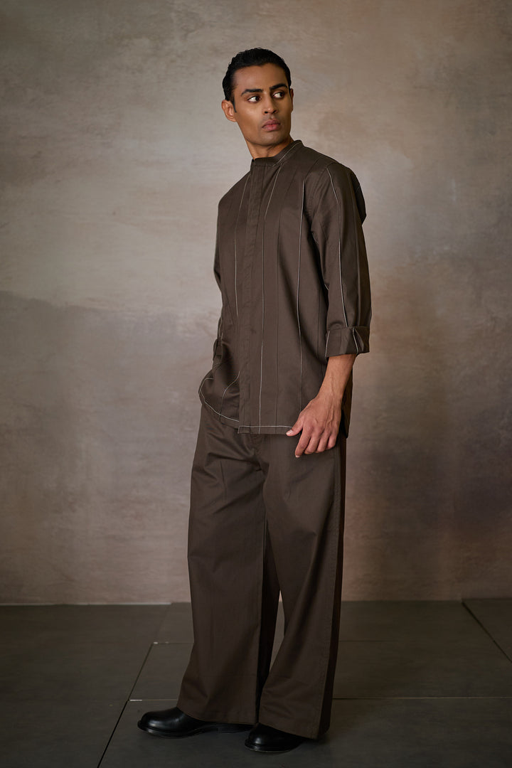 PINTUCK INDIE SET- NOMAD OLIVE