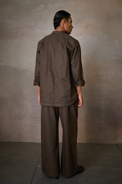 PINTUCK INDIE SET- NOMAD OLIVE