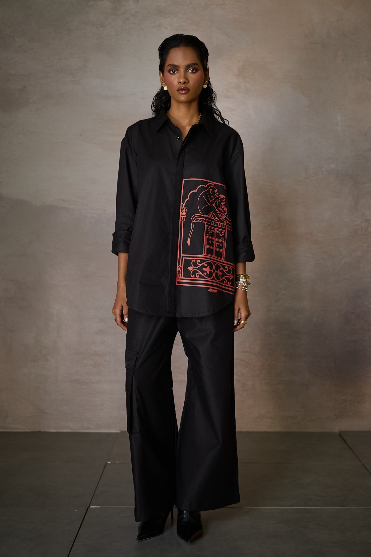 WEEKEND JAIPUR SET- MIDNIGHT BLACK