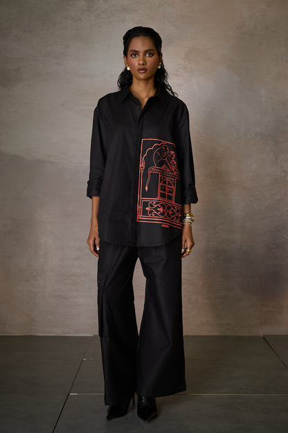 WEEKEND JAIPUR SET- MIDNIGHT BLACK