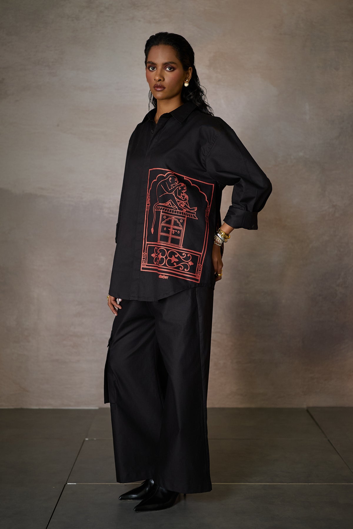 WEEKEND JAIPUR SET- MIDNIGHT BLACK