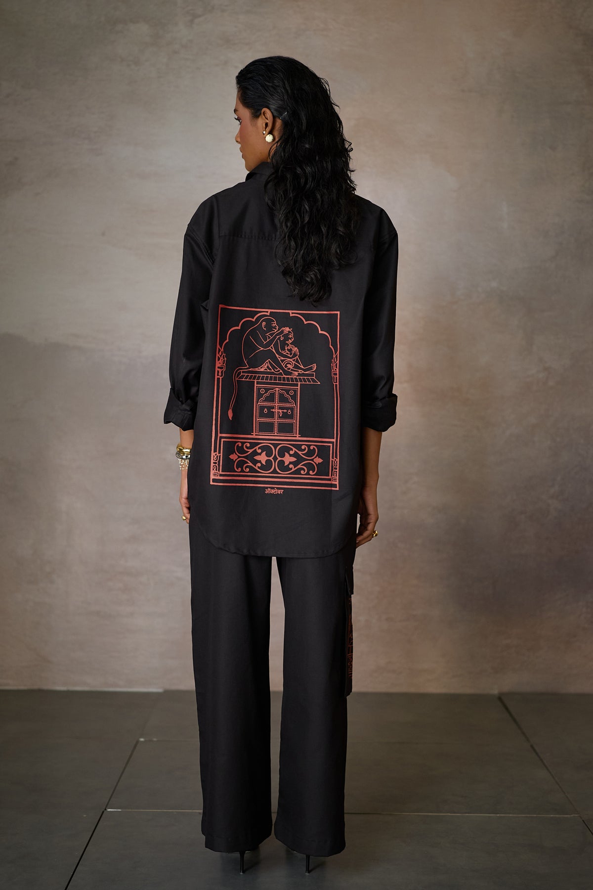 WEEKEND JAIPUR SET- MIDNIGHT BLACK