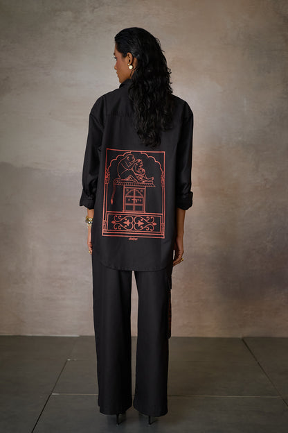 WEEKEND JAIPUR SET- MIDNIGHT BLACK
