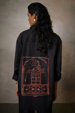 Load image into Gallery viewer, JAIPUR WEEKEND SHIRT-BLACK
