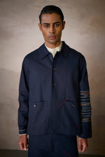 Load image into Gallery viewer, JENAB SHACKET-NAVY
